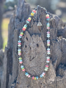 Pastel Bead and Chunky Star Necklace Jewelry Stack Bundle