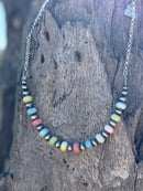 Pastel Bead and Chunky Star Necklace Jewelry Stack Bundle