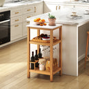 Patio Acacia Wood Storage Cabinet Patio Buffet Cabinet Bar Table