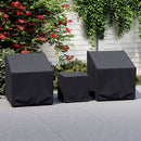 Waterproof Patio Furniture Covers for 3-Piece Bistro Set