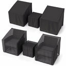 Waterproof Patio Furniture Covers for 3-Piece Bistro Set