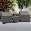 Waterproof Patio Furniture Covers for 3-Piece Bistro Set