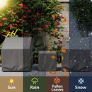Waterproof Patio Furniture Covers for 3-Piece Bistro Set