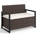 Patio Storage Bench