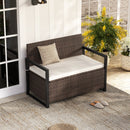 Patio Storage Bench