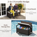 Patio Storage Bench