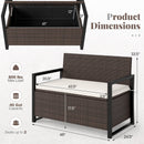 Patio Storage Bench
