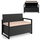 Patio Storage Bench