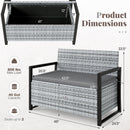 Patio Storage Bench