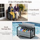 Patio Storage Bench