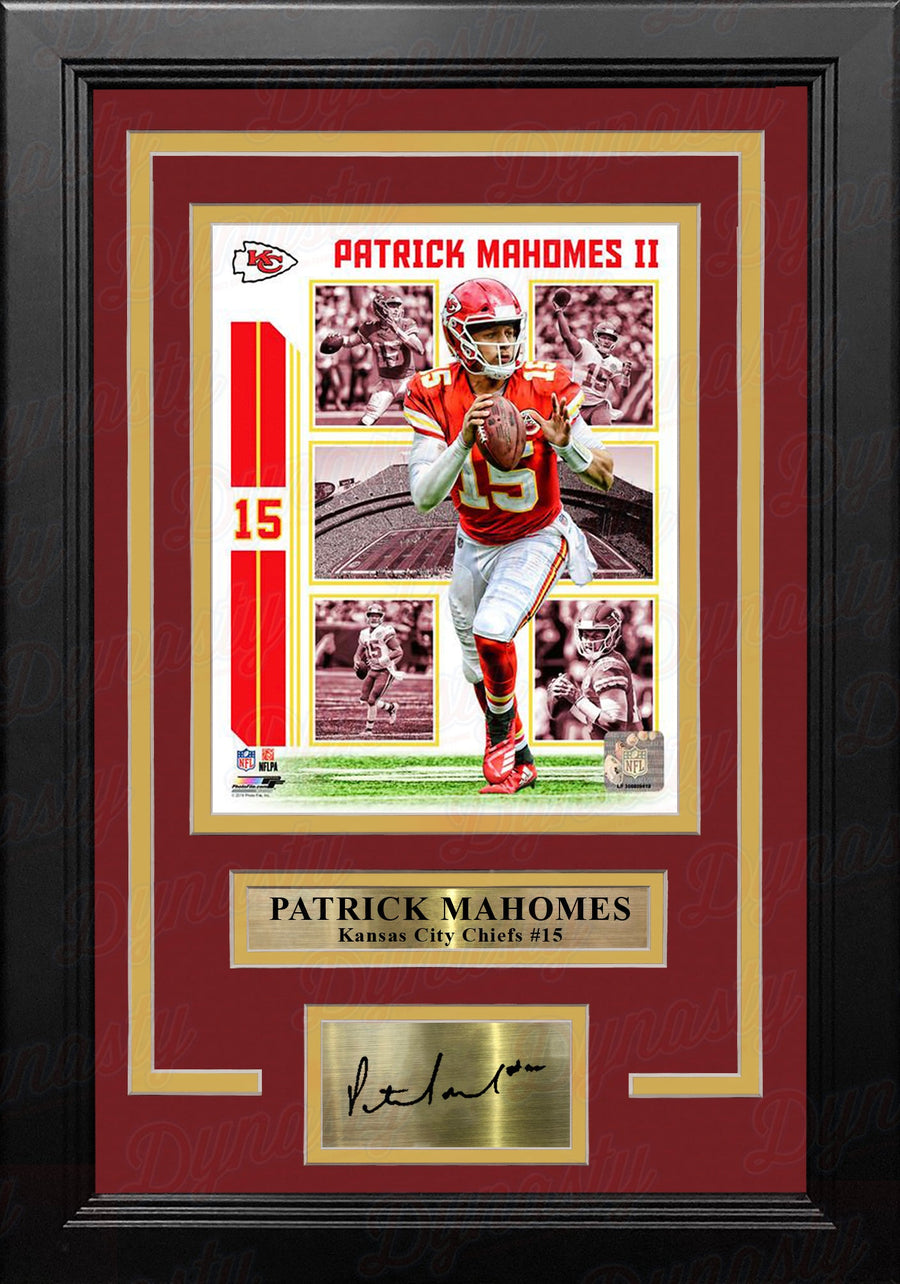 Patrick Mahomes Kansas City Chiefs 8