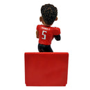 Patrick Mahomes Texas Tech #5 Highlight Series Bobblehead