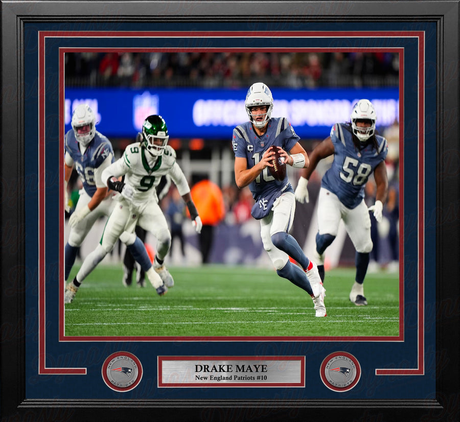 Drake Maye New England Patriots 16
