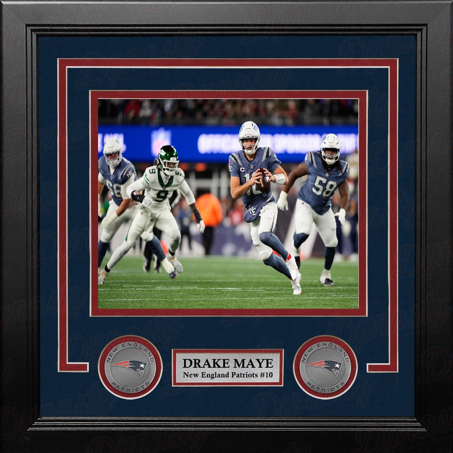 Drake Maye New England Patriots 8