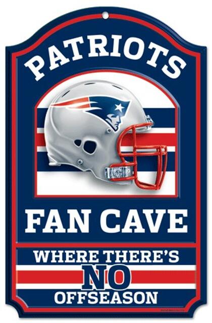 New England Patriots Fan Cave 11