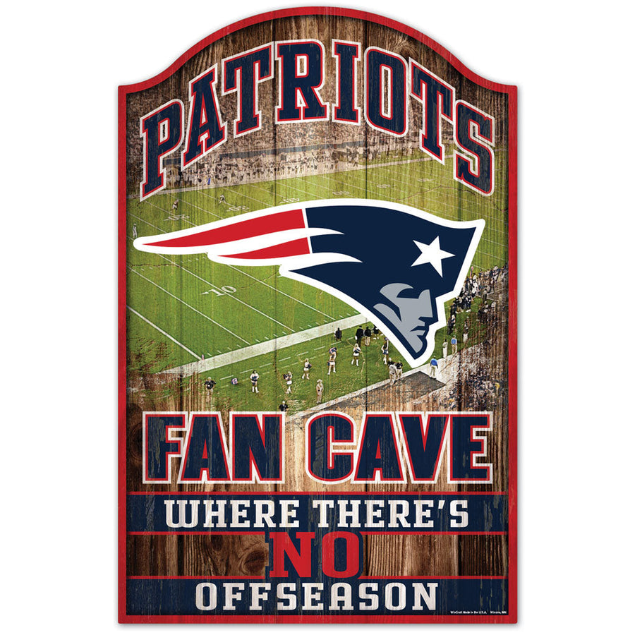New England Patriots Fan Cave 11