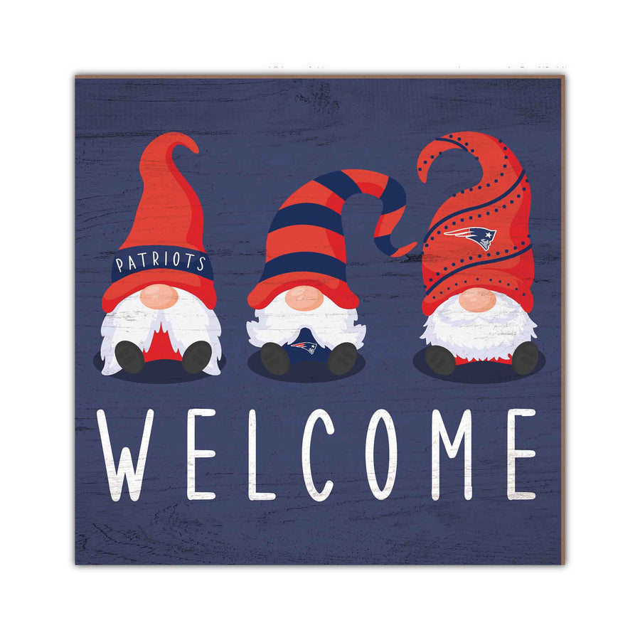 New England Patriots Gnome 10