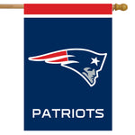 New England Patriots House Flag