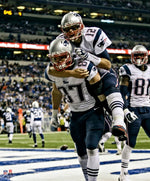 Tom Brady & Rob Gronkowski New England Patriots 8" x 10" Football Photo