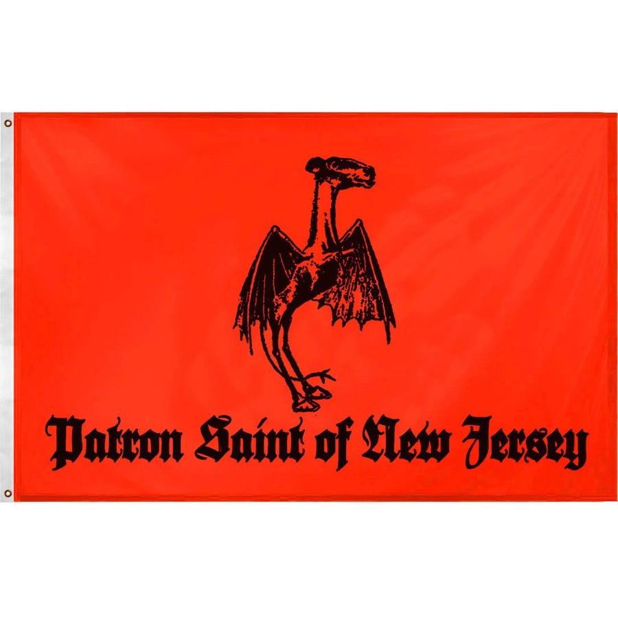 Jersey Devil Patron Saint Flag