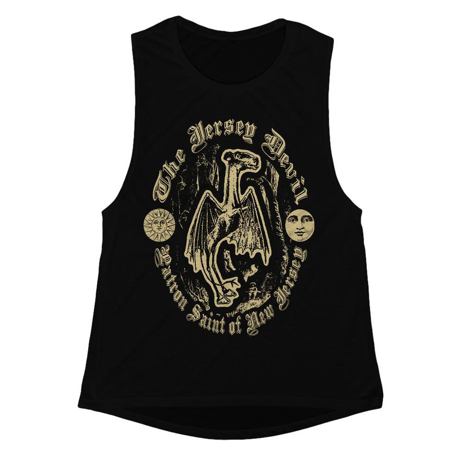 Jersey Devil Patron Saint Girls Tank