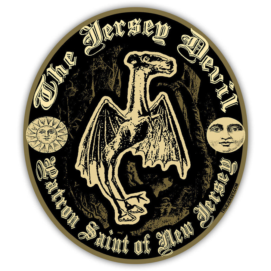 Jersey Devil Patron Saint Sticker