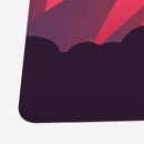 Sunlit Mountains Playmat