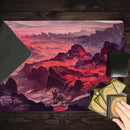 Barren Red Mountain Playmat