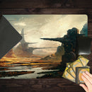 The Alien Rocks Playmat