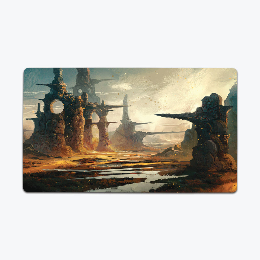 The Alien Rocks Playmat