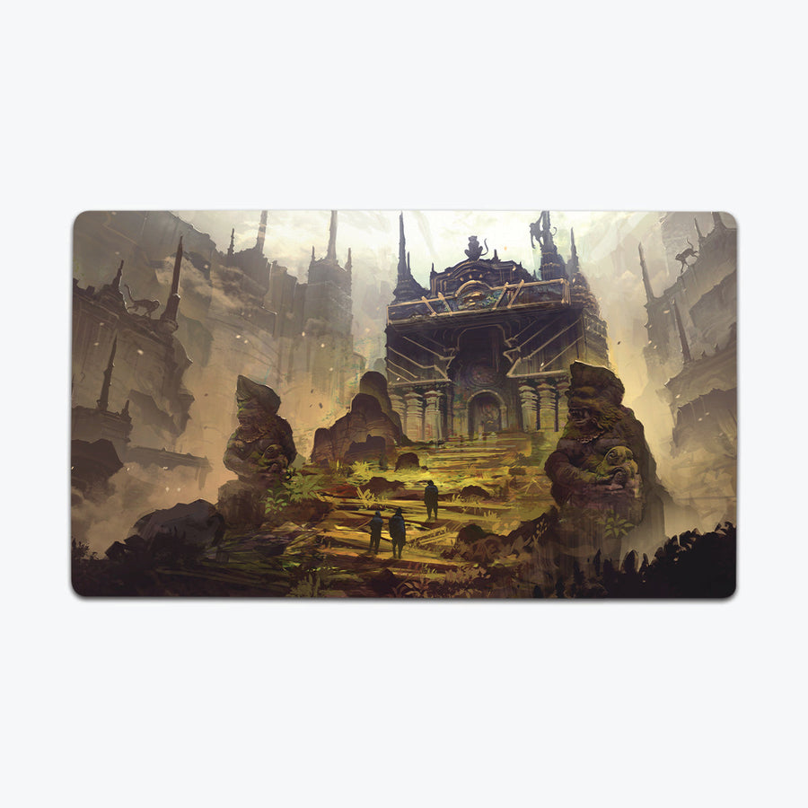The Forgotten Monkey Temple Playmat