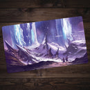 Unexplored Ice Mountain Playmat