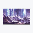 Unexplored Ice Mountain Playmat
