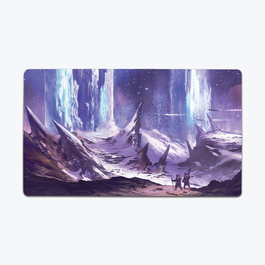 Unexplored Ice Mountain Playmat
