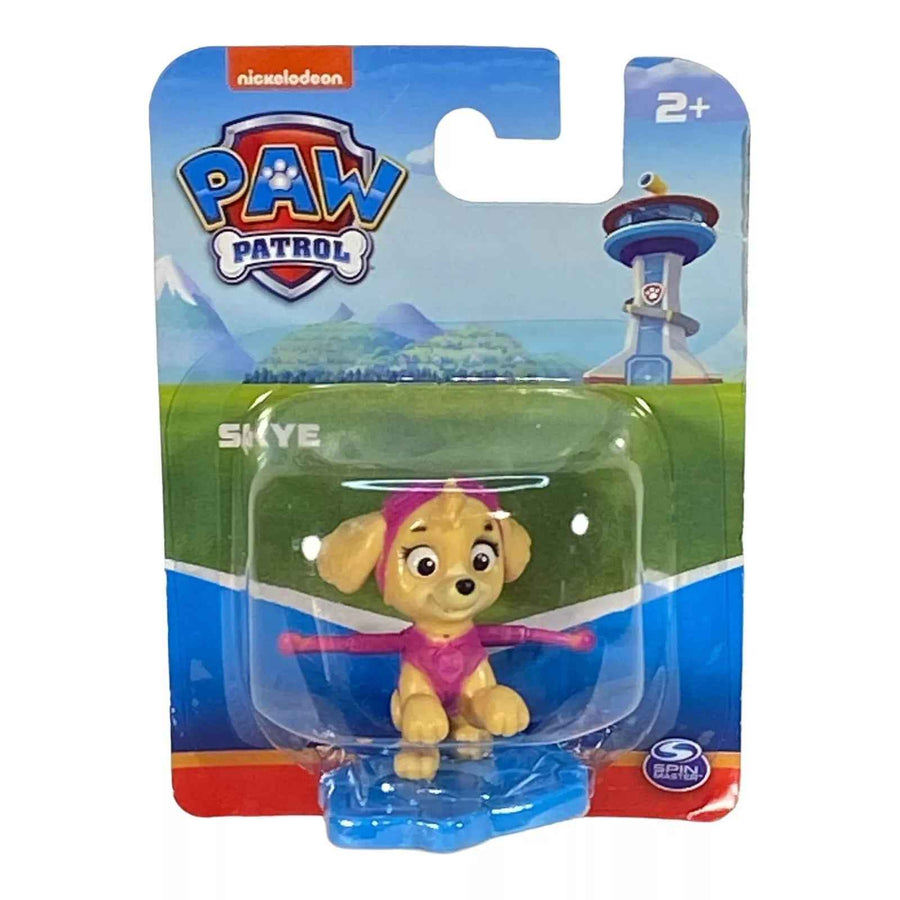 Skye Mini Figure Cake Topper - Skye Paw Patrol Collectible