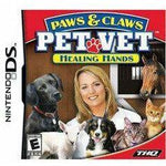 Paws And Claws Pet Vet: Healing Hands - Nintendo DS