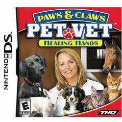 Paws And Claws Pet Vet: Healing Hands - Nintendo DS