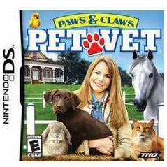 Paws & Claws Pet Vet - Nintendo DS