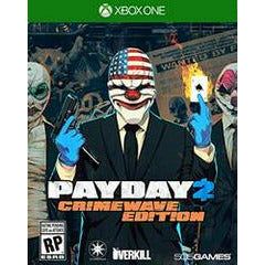 Payday 2: Crimewave - Xbox One