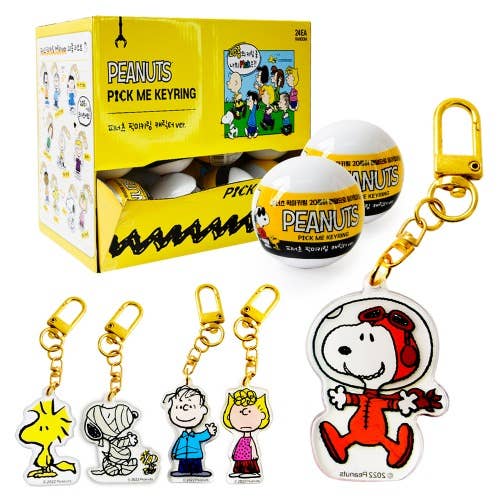 Peanuts Snoopy & Friends Key Chain