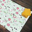 Cute Emoji Pattern Playmat