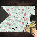 Cute Emoji Pattern Playmat