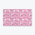 Flirty Emoji Pattern Playmat