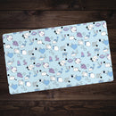 Fun Emoji Pattern Playmat