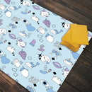 Fun Emoji Pattern Playmat