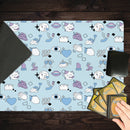 Fun Emoji Pattern Playmat