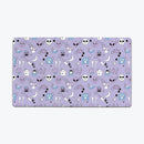 Spooky Emoji Pattern Playmat