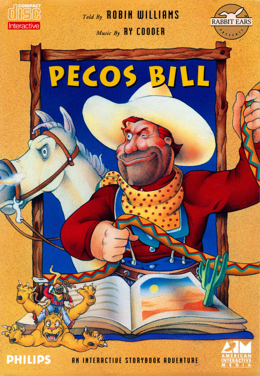 Pecos Bill (CD-i)