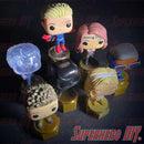 Pedestal Display Riser Stands for Funko Pop! 4" Figures or collectible display | Seven heights available different height raised stands