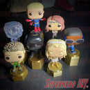 Pedestal Display Riser Stands for Funko Pop! 4" Figures or collectible display | Seven heights available different height raised stands